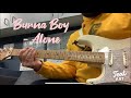 Burna Boy - Alone (Guitar Tutorial)