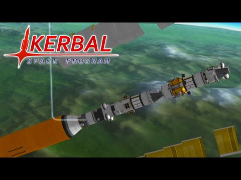 Eine neue Mission! 🚀 Kerbal Space Program #34