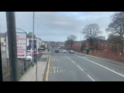 Arriva north east 7540 on the 7 to Durham