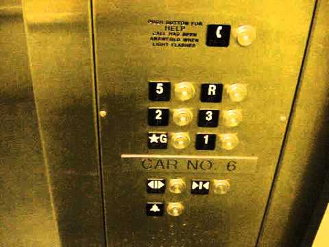 Schindler 330A Hydraulic Elevators at American First National Bank Parking Garage