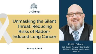 Phillip Gibson: Unmasking the Silent Threat: Reducing Risks of Radon-Induced Lung Cancer