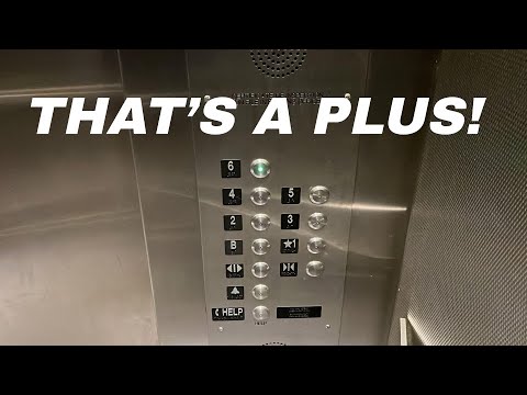 Green Brusier! Dover/Murphy Traction Elevators | Wilson Street Garage - IU Indpls | Indianapolis, IN