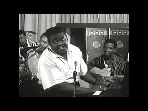"honey chile" - fats domino from "shake, rattle & rock"  (1956):