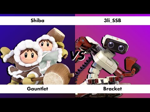CrymeUAE : Glitch Saga – Shiba (Ice Climbers) VS 3li SSB (ROB) SSBU Tournament