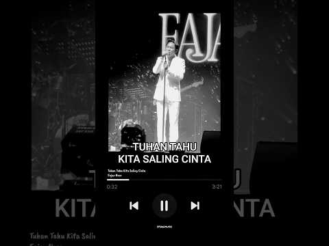 Tuhan Tahu Kita Saling Cinta - Fajar Noor (live)