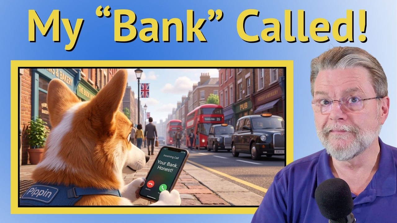 What Happened When My “Bank” Called Me
