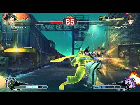 SSF4AE Ranked Asia - Tanmomo3 (Makoto) VS jrojro5963 (Juri)