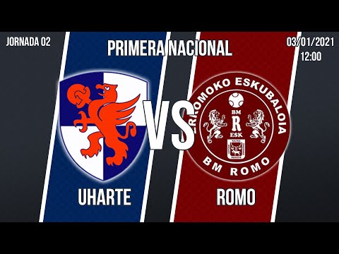 Partido por streaming Uharte - Romo