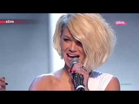 Natasa Bekvalac - Najgora - X Factor Adria - (TV Pink 2014)
