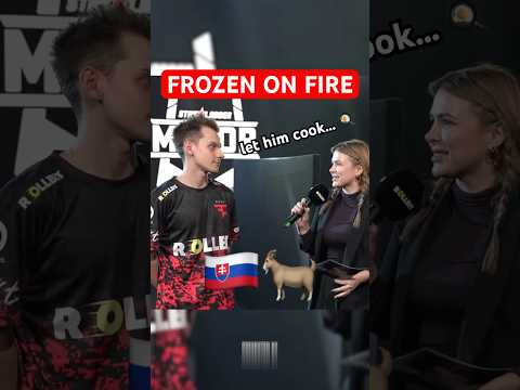 How FaZe Frozen DOMINATED Budapest 💥 #cs2