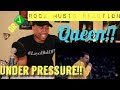 FIRST REACTION to "Rock Music" QUEEN- Under Pressure [TRASH or PASS]