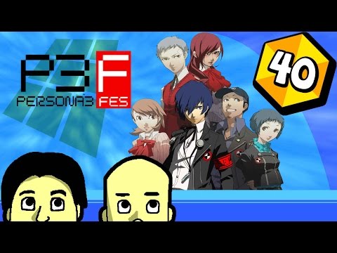 Let's Play Persona 3 FES (Blind) Part 40: Culture Club and Getting Starstruck