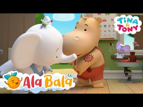 Medicamentele (Ep 27) Tina și Tony  Desene animate dublate în limba română pentru copii | AlaBala