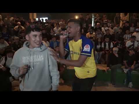 FUSOK 🇨🇱 VS EL CHAMO VIVIDOR 🇻🇪 - RESUBIDO