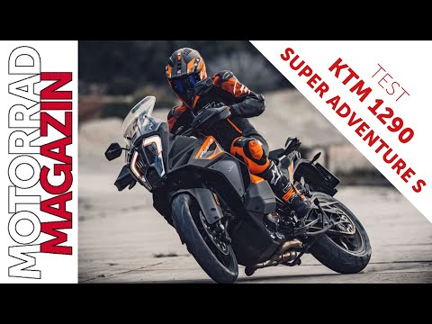 Test KTM 1290 Super Adventure S 2021 - 90 percent new: 7-inch TFT, chassis, tires, seat height