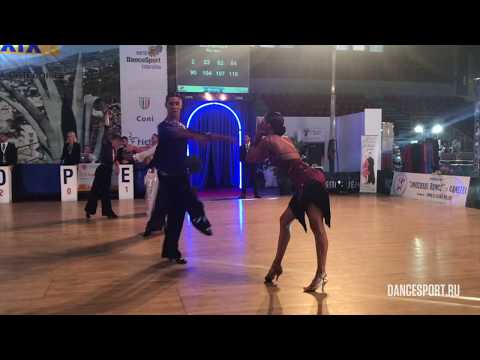 Kirill Kuznetsov - Anna Tabakova, RUS, 1/2 Rumba