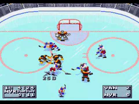 nhl 95 genesis review