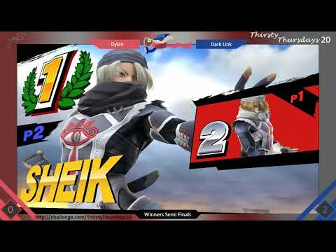 Dark Link (Sheik) vs Dylan (Sheik) - WSF
