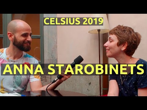 ANNA STAROBINETS and her secrets writing horror | Celsius 2019 (Spain) | English w/ Spanish subs.