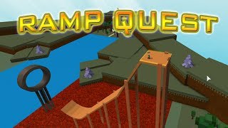 Roblox Build A Boat For Treasure - RAMP QUEST