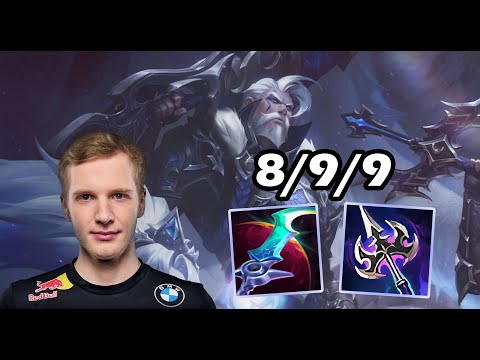 G2 Jankos Graves jungle vs Yone Full game - League of legends Patch 12.12