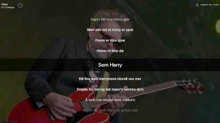 CC-Cowboys - Harry (lyrics)