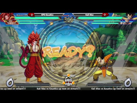 DBFZ | TSL 76 - KPB Koustics vs Kali Mac [ Great Fun Set ]