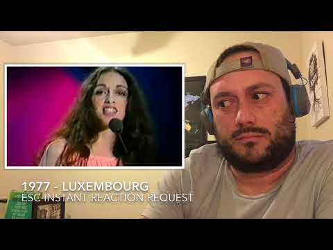 ESC Instant Reaction Request 1977 LUXEMBOURG!