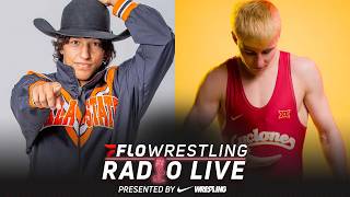 Big 12 Wrestling Season Preview & Predictions | FloWrestling Radio Live