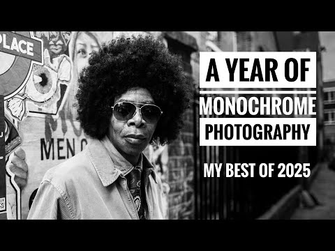 A Year of Monochrome Photography - My Best Work of 2025