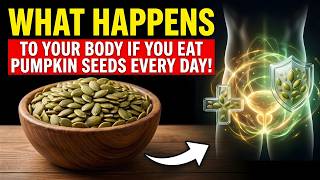 What Happens To Your Body When You Eat Pumpkin Seeds Every Day!