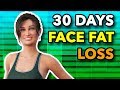 30 Days Lose Face Fat Challenge