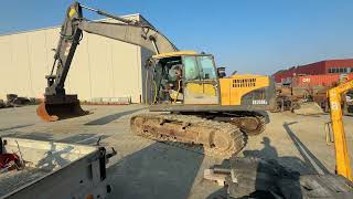 Volvo EC210CL tracked excavator for sale - Image 4 | Machineryline IN Volvo EC210CL tracked excavator | Image 4 - Machineryline
