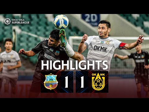 BUNYODKOR 1:1 OKMK. Coca-Cola Superliga | 15-tur