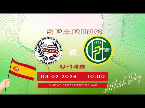 Sparing U-14: AMC vs. CHEMIK POLICE - Obóz zimowy 2026