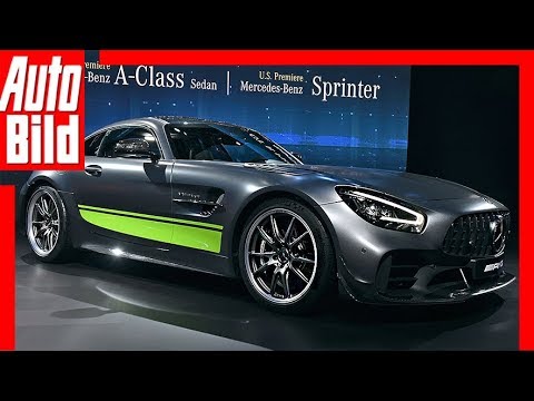 Mercedes-AMG GT-R Pro - AMG GT Facelift (2018) Sitzprobe / Details