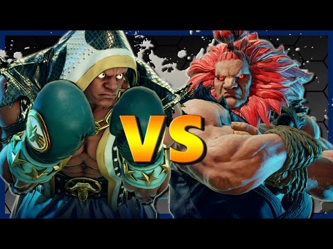 PR Balrog (Balrog) Vs Snake Eyez (Akuma) *Magic Pixel Comeback Edition* - SF5 / SFV