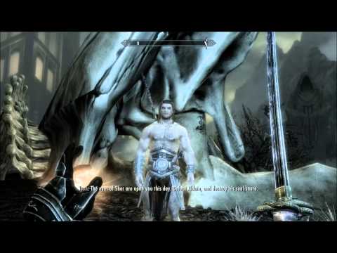 Elder Scrolls V: Skyrim Master Walkthrough Main Quest Part 27 - Finale