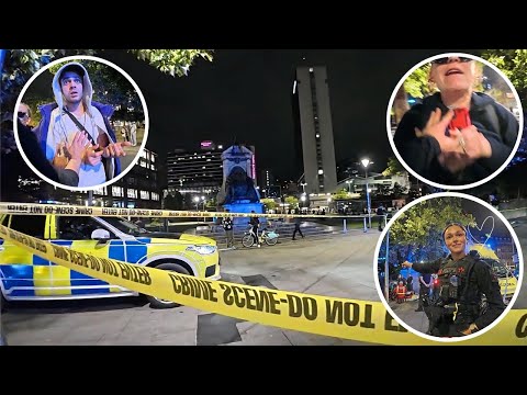 WELCOME TO HELL - Murder at PICCADILLY GARDENS !!!!