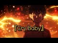 『AMV』Tokyo Revengers Opening Full【 Official HIGE DANdism - Cry Baby】