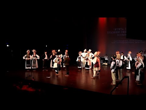 "Nunta in Isakovo" Svadbeni običaji iz Isakova | SKUD Vidovdan, Ljubljana