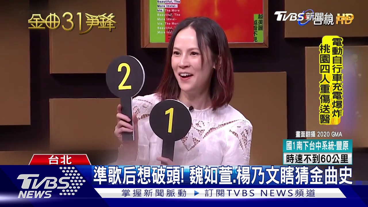史上誰拿最多座金曲獎? 準歌后想破頭搶答