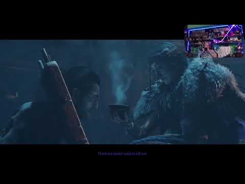 Ghost Of Tsushima. DLC island Of Iki. Gameplay .Livestream Part 25..  New Adventure