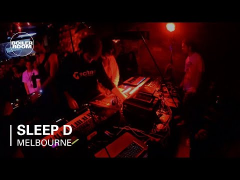 Sleep D Boiler Room Melbourne Night Live Set