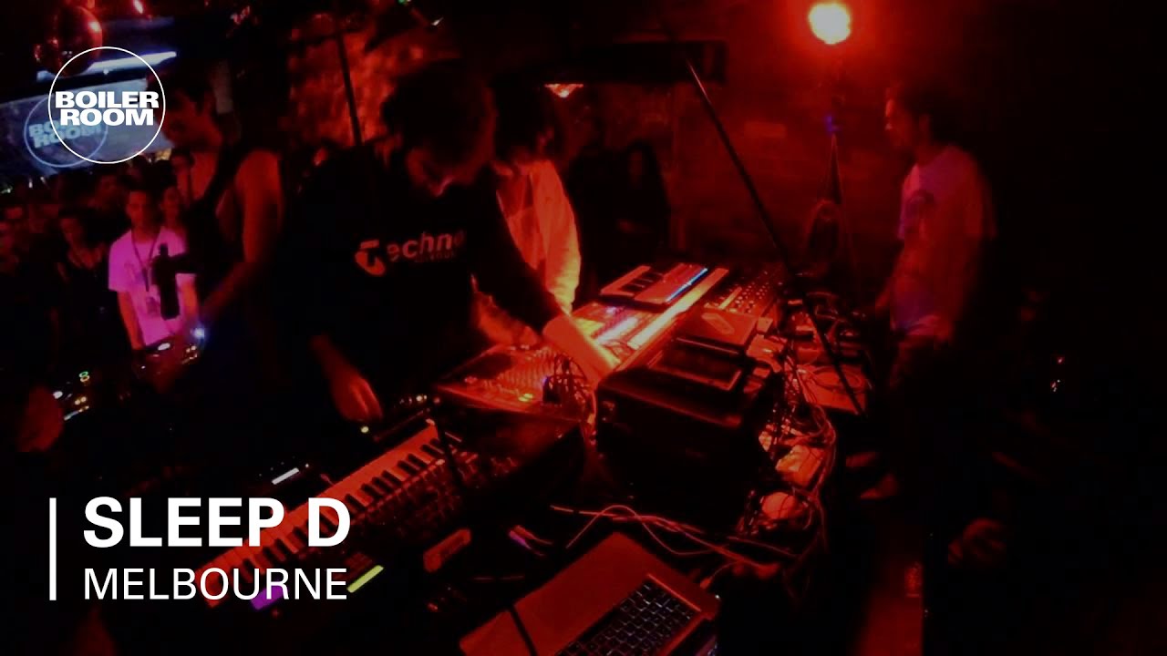 Sleep D - Live @ Boiler Room Melbourne 2014