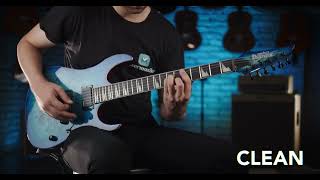 Video thumbnail for Ibanez GRGR221PA-AQB Metal Test by Serga Kasinets