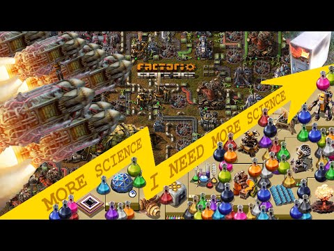How far can Factorio Megabases go in Space Age