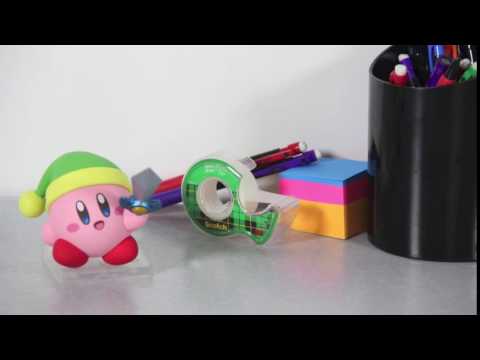 Kirby sucks up some Pointy Bits