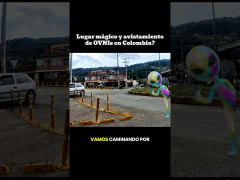 OVNIs en Colombia 🇨🇴🛸