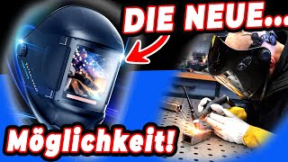 DER völlig ANDERE Schweißhelm! 100 % überraschend